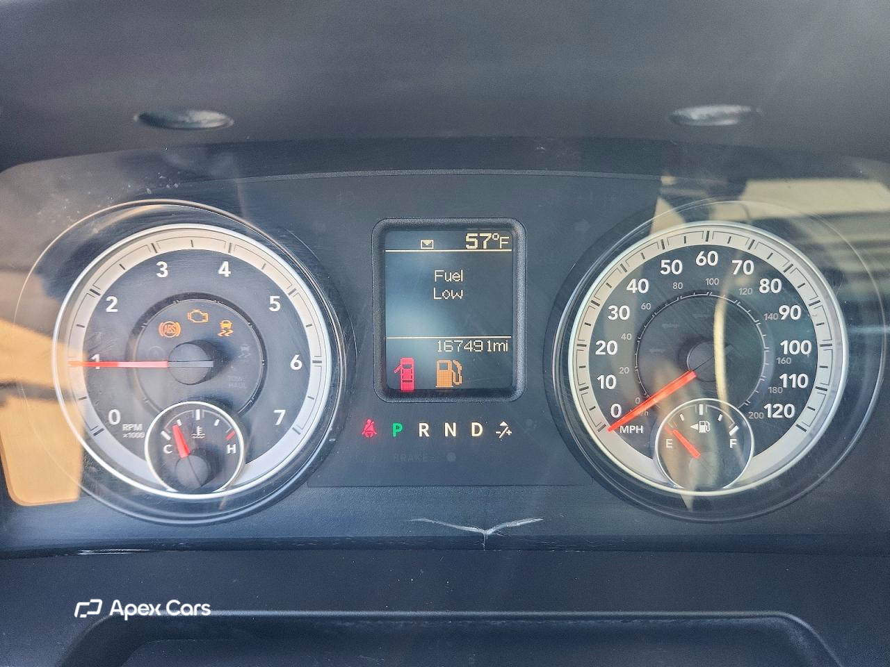 RAM 1500 2013