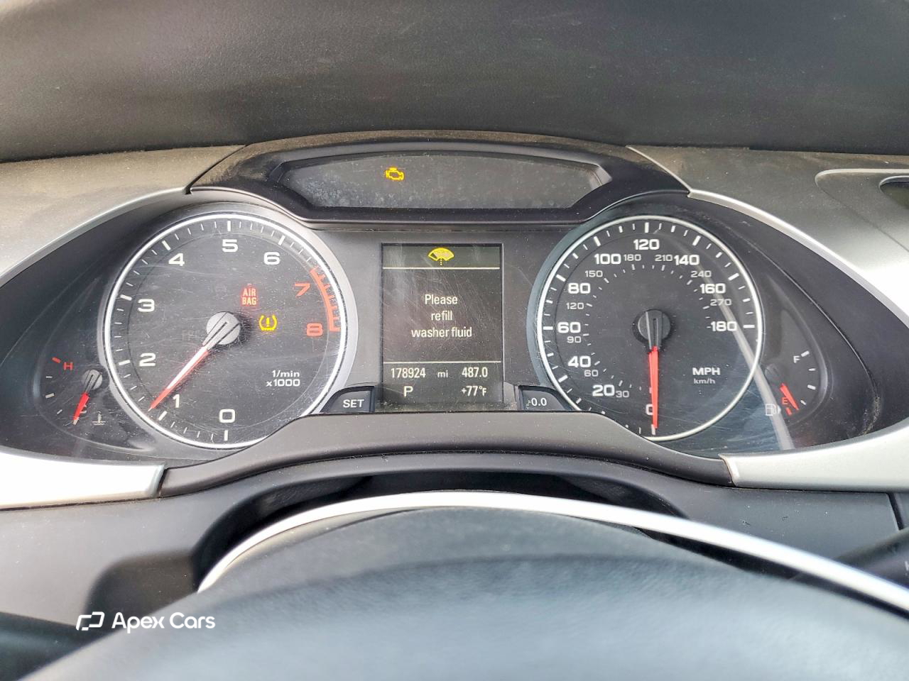 Audi A4 2012