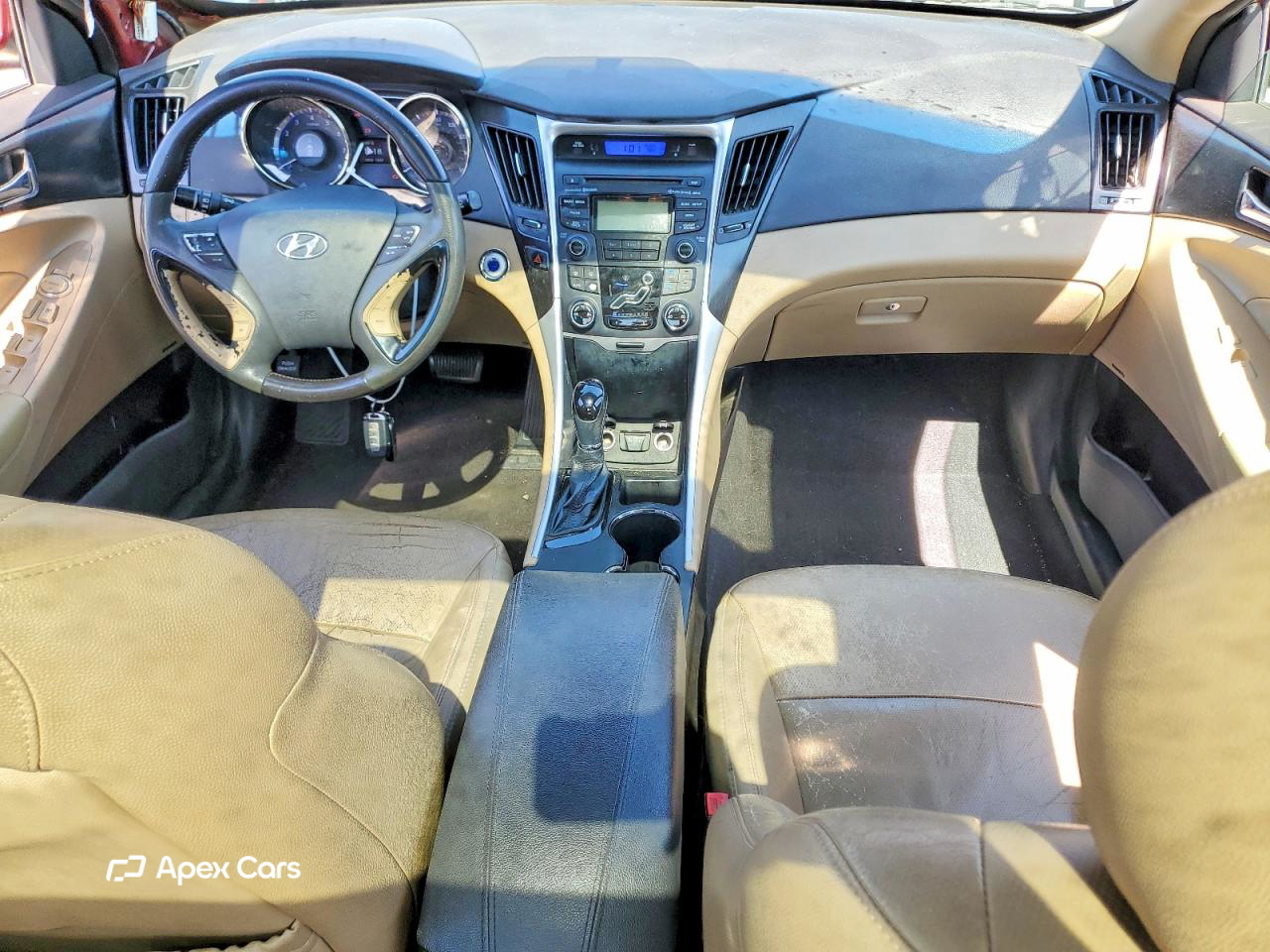 Hyundai Sonata 2012