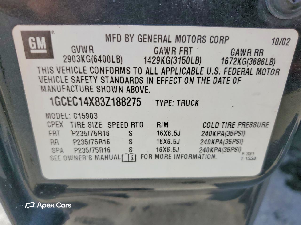 Chevrolet Silverado 2005