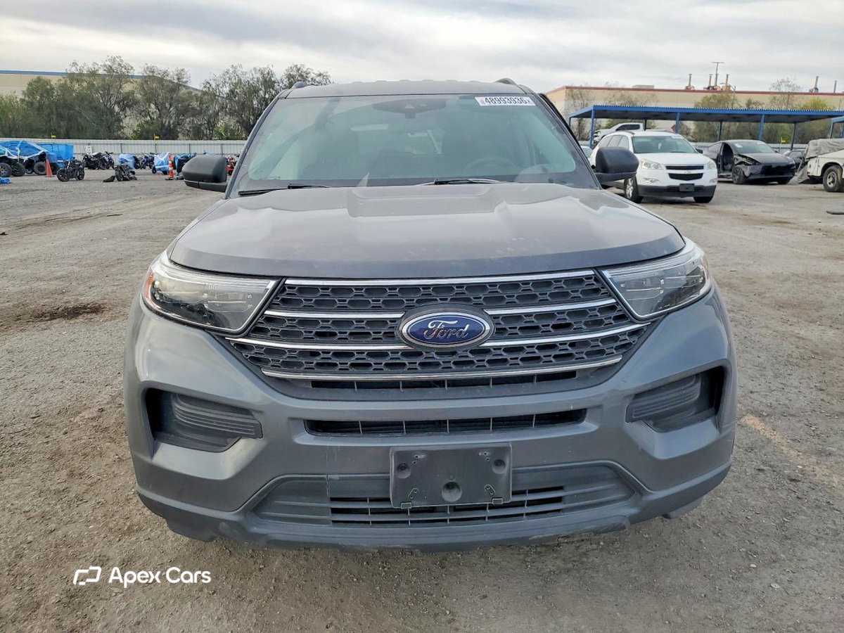 Ford Explorer 2022
