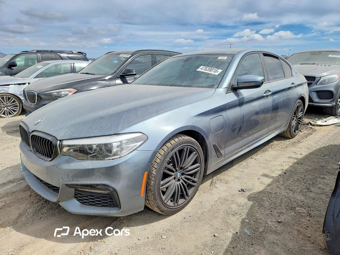 2018 BMW Series 5 - Image 1 of 5