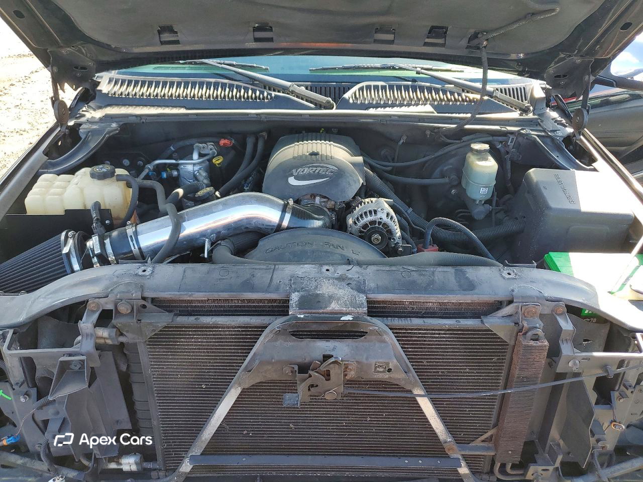 Chevrolet Silverado 2002