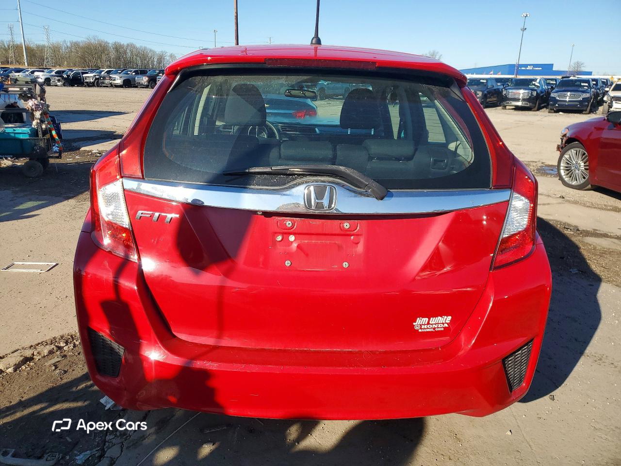 Honda Fit 2015