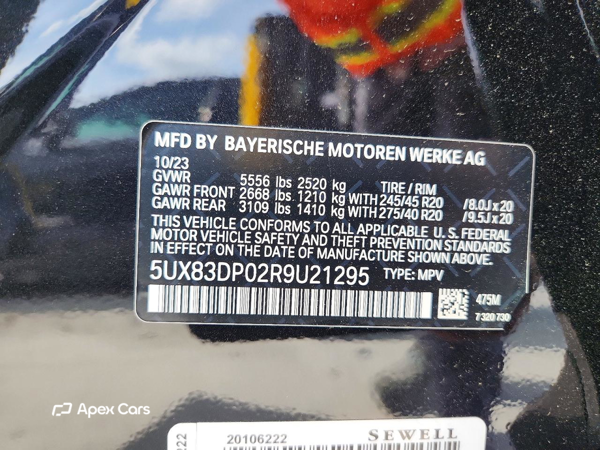 BMW X3 M 2024