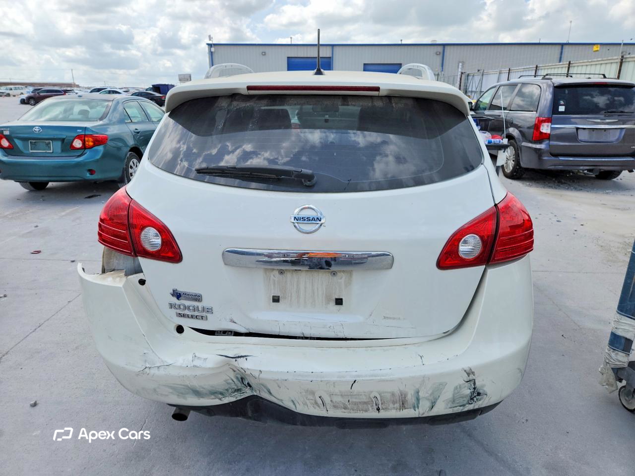 Nissan Rogue 2014