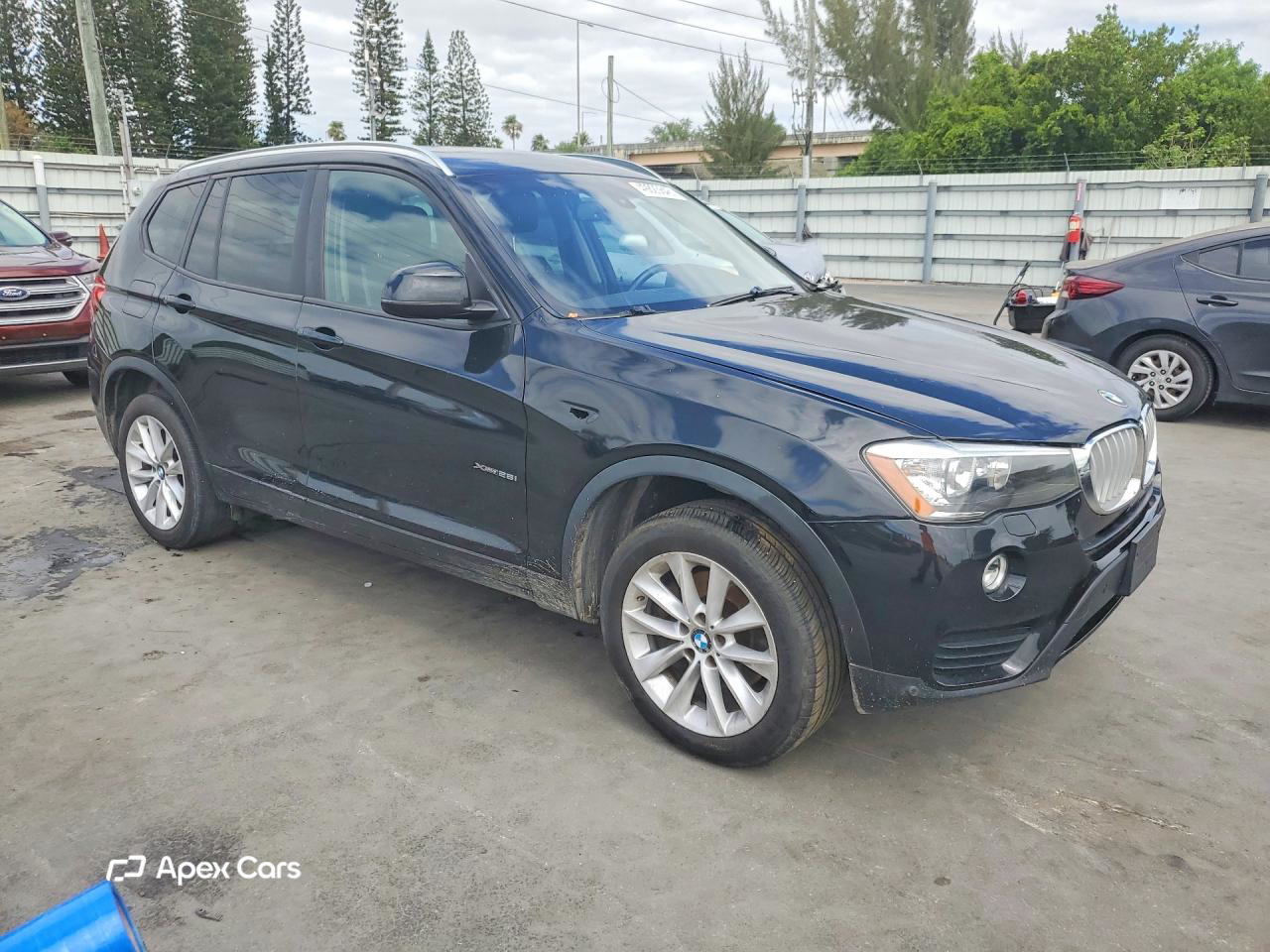 BMW X3 2017