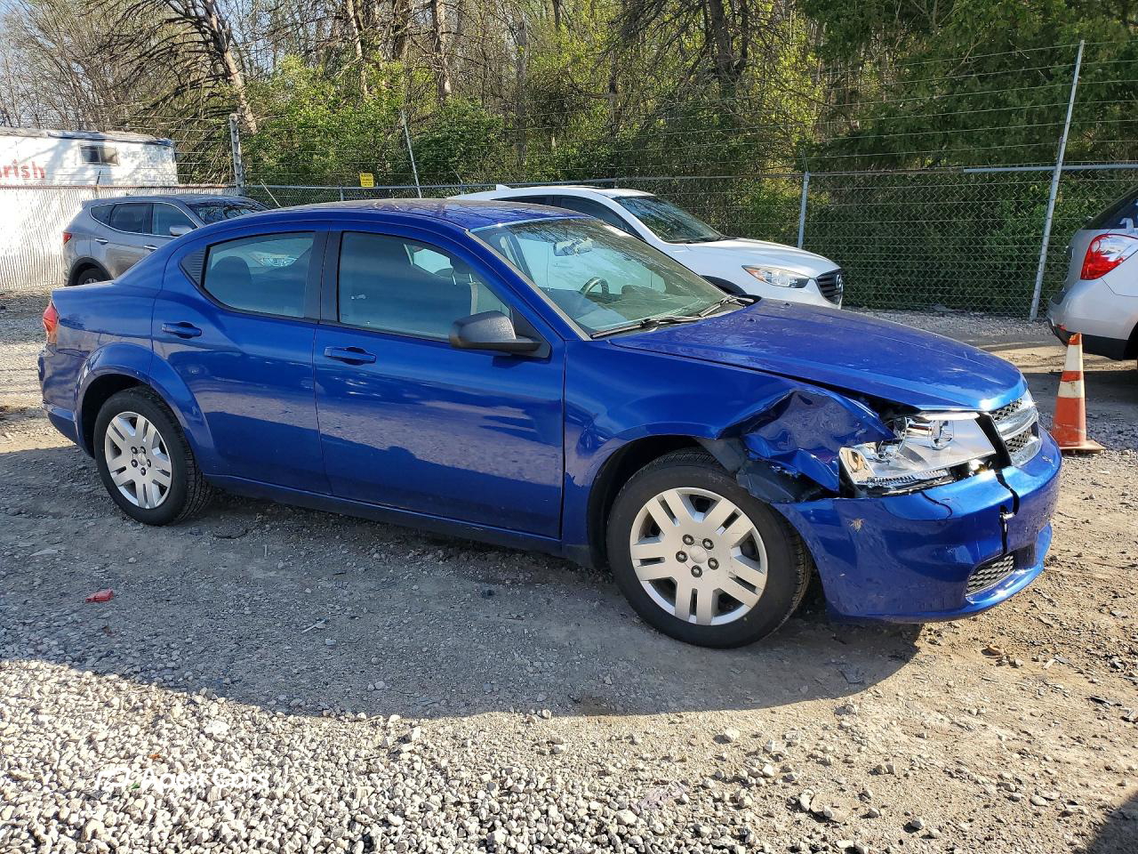 Dodge Avenger 2012