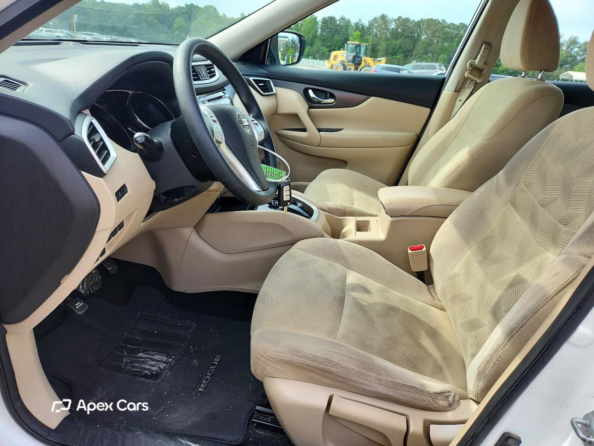 Nissan Rogue 2016