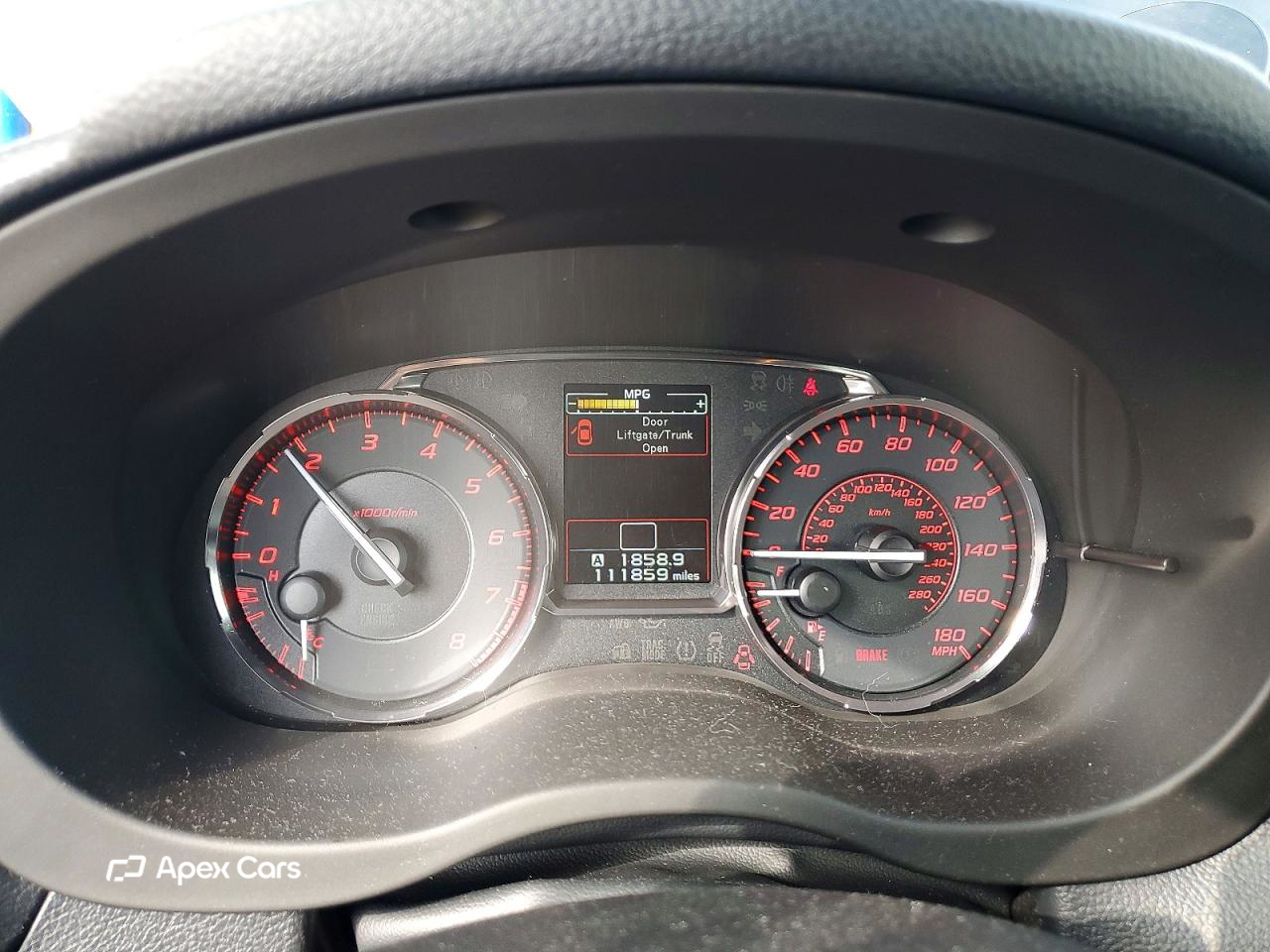 Subaru WRX 2015