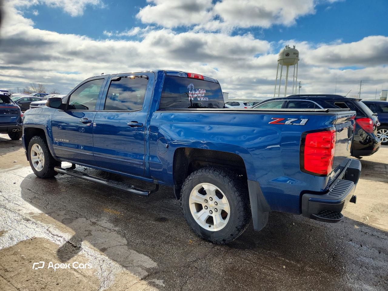 Chevrolet Silverado 2018