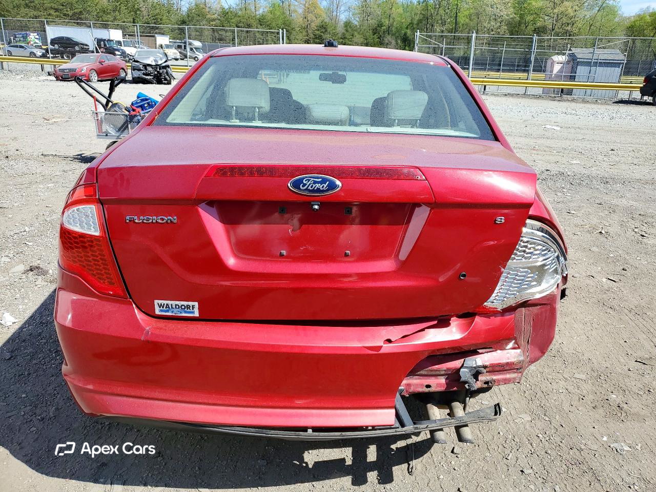 Ford Fusion 2012