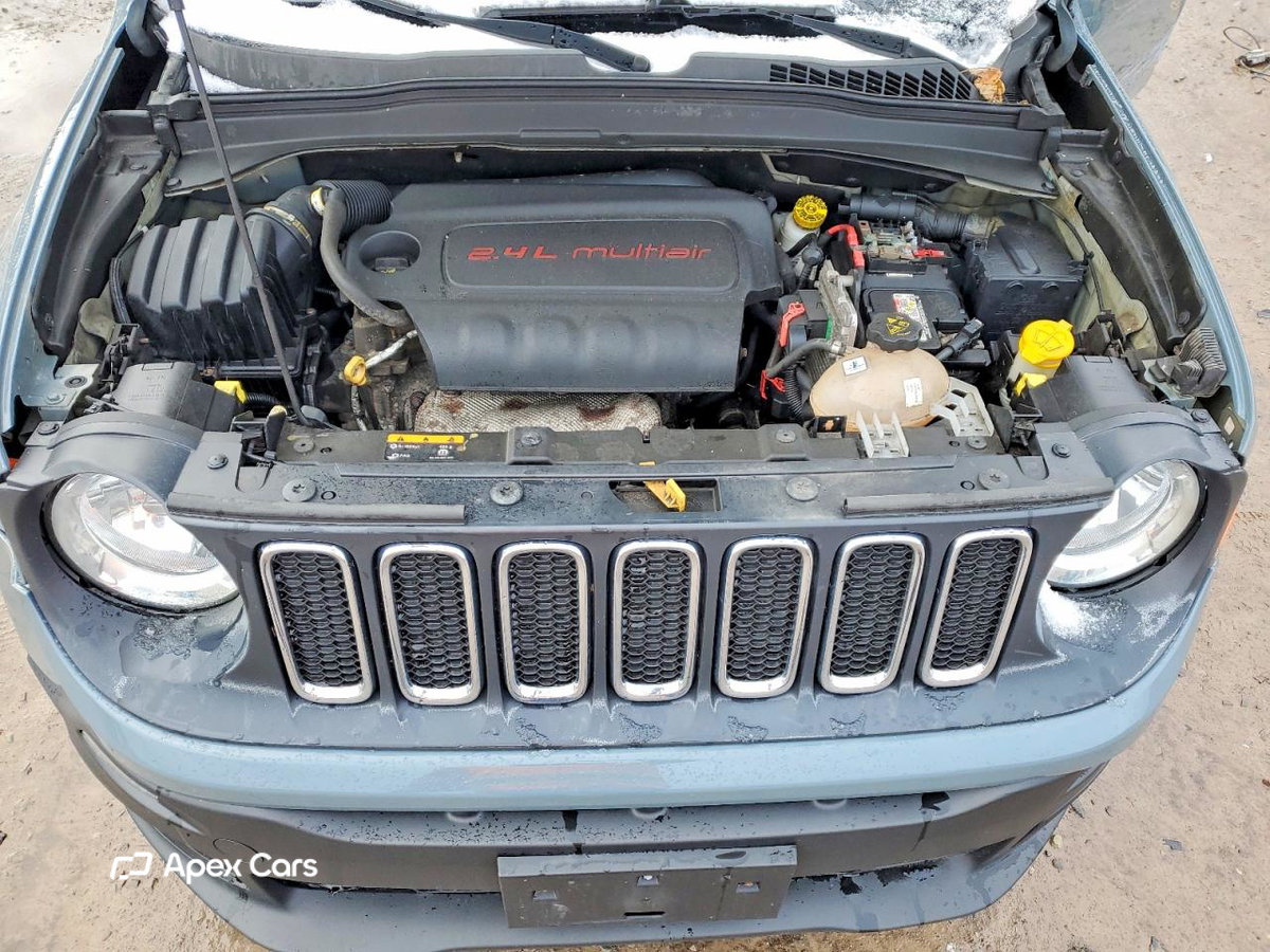 Jeep Renegade 2017