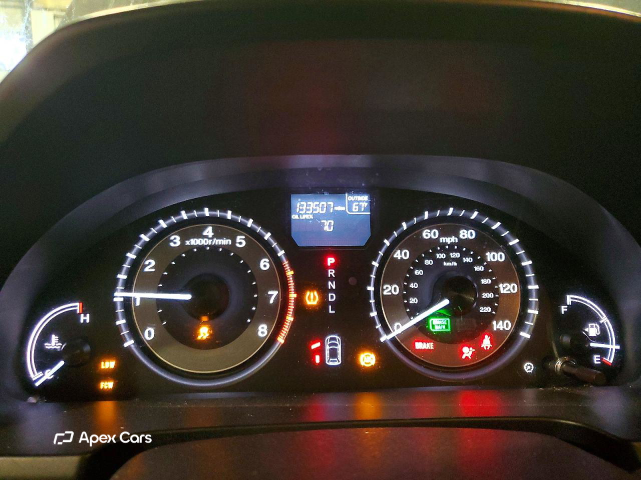 Honda Odyssey 2015