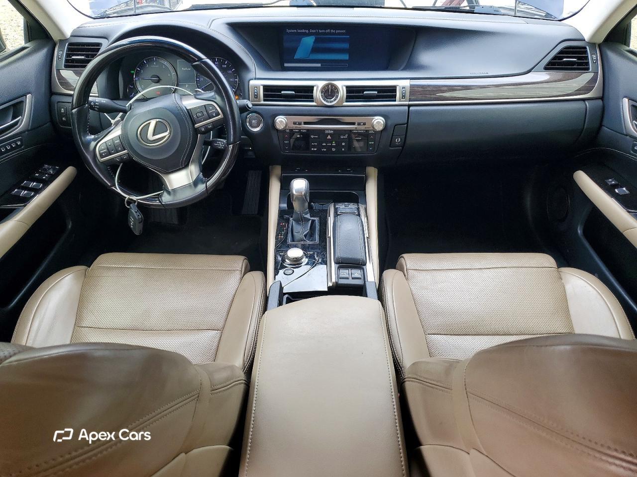 Lexus GS 2017