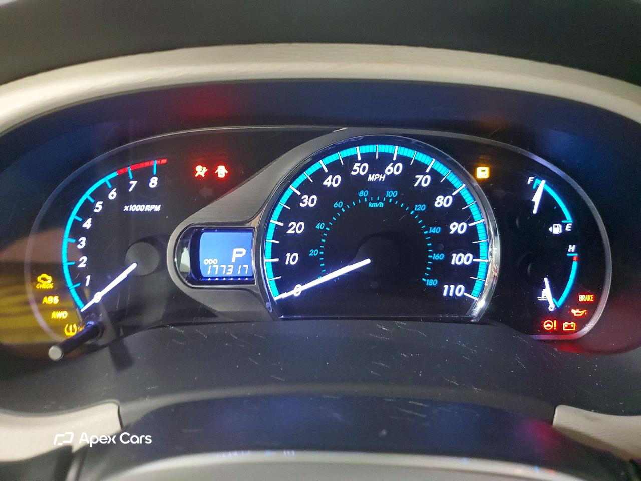 Toyota Sienna 2011