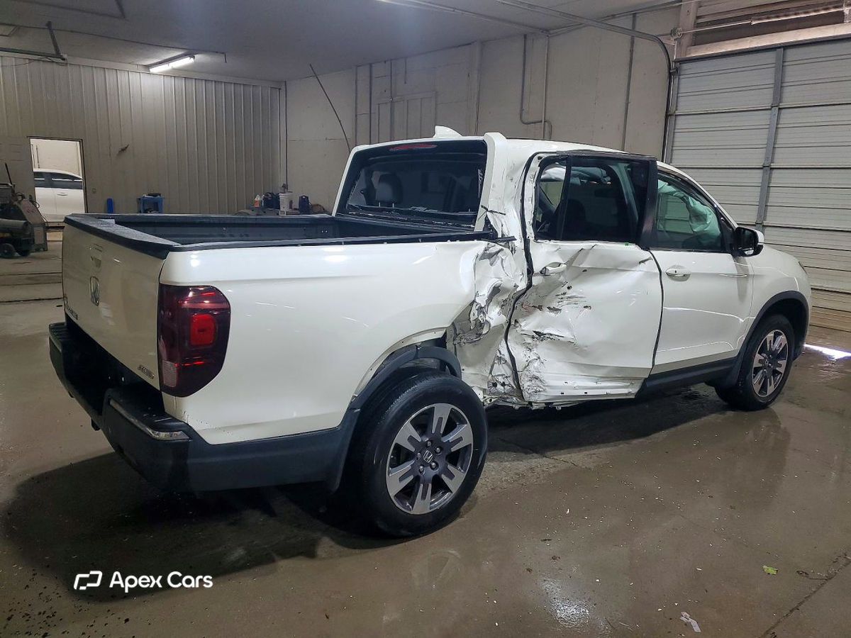 Honda Ridgeline 2018