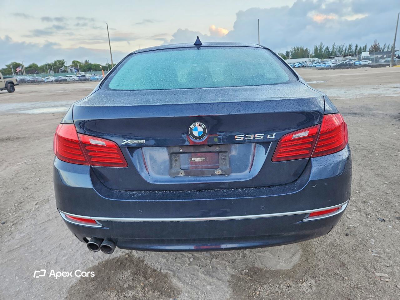 BMW Series 5 2014