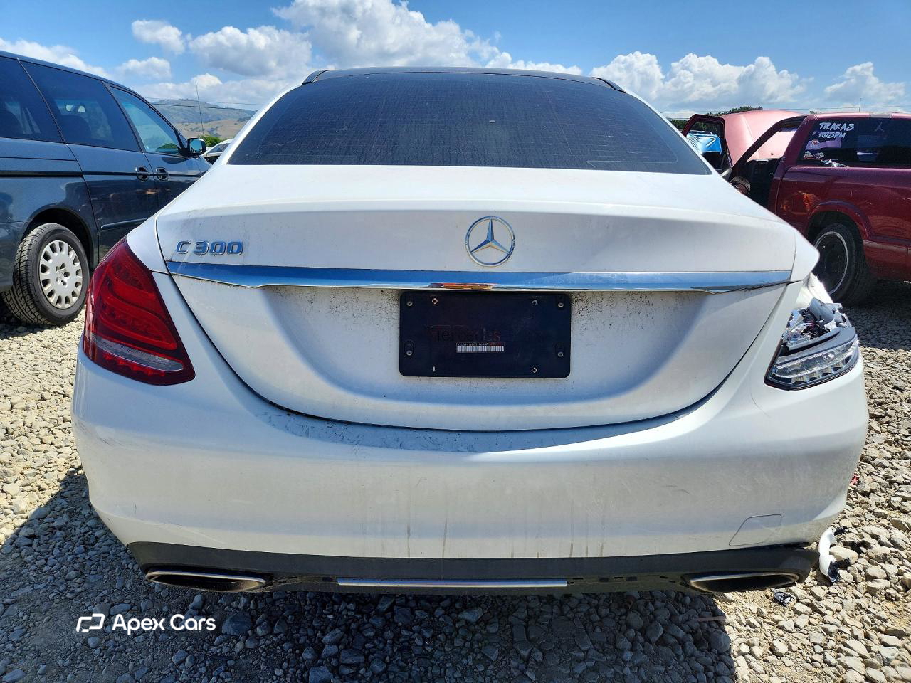 Mercedes-Benz C-klasse 2017