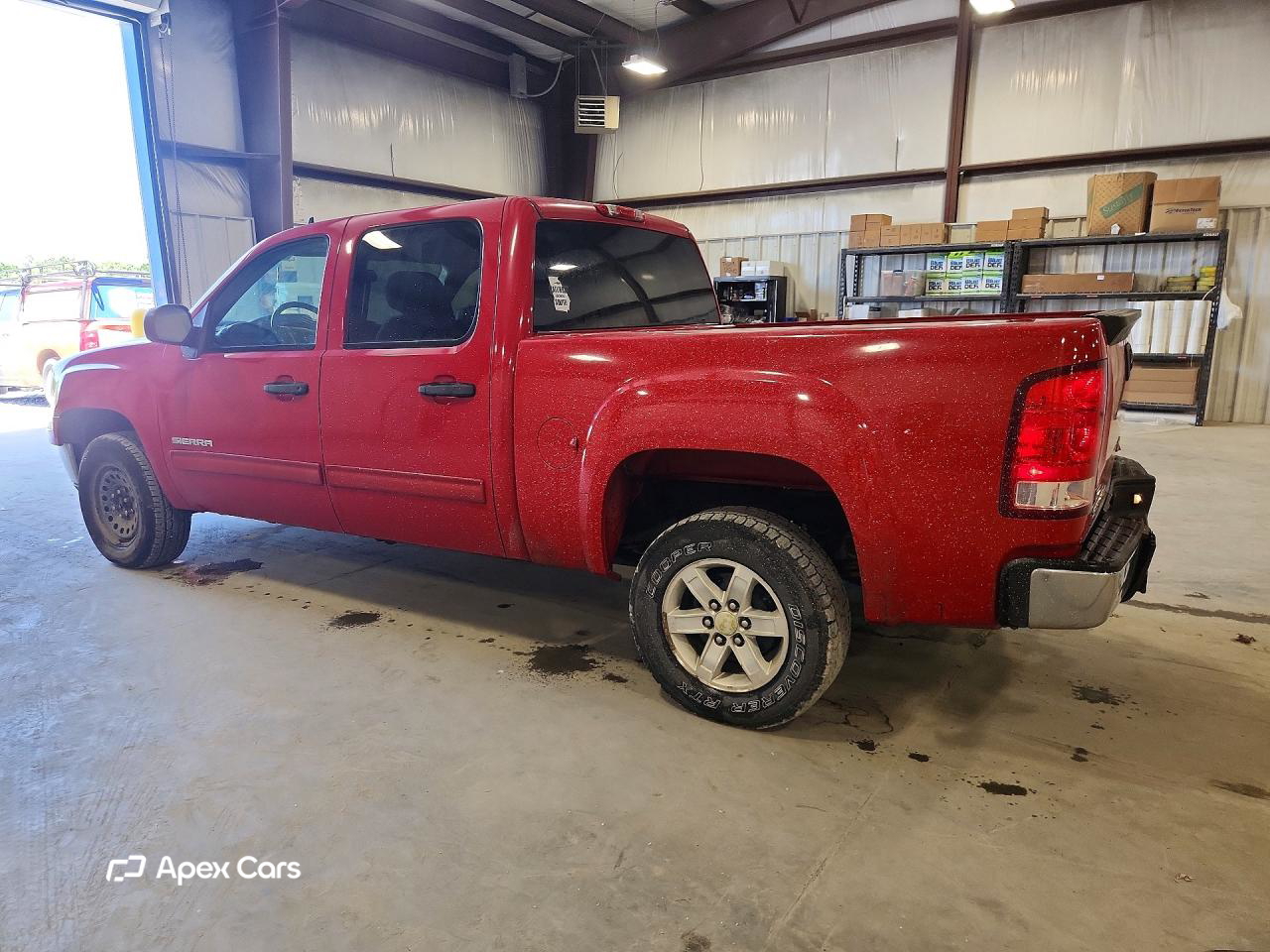 GMC Sierra 2011