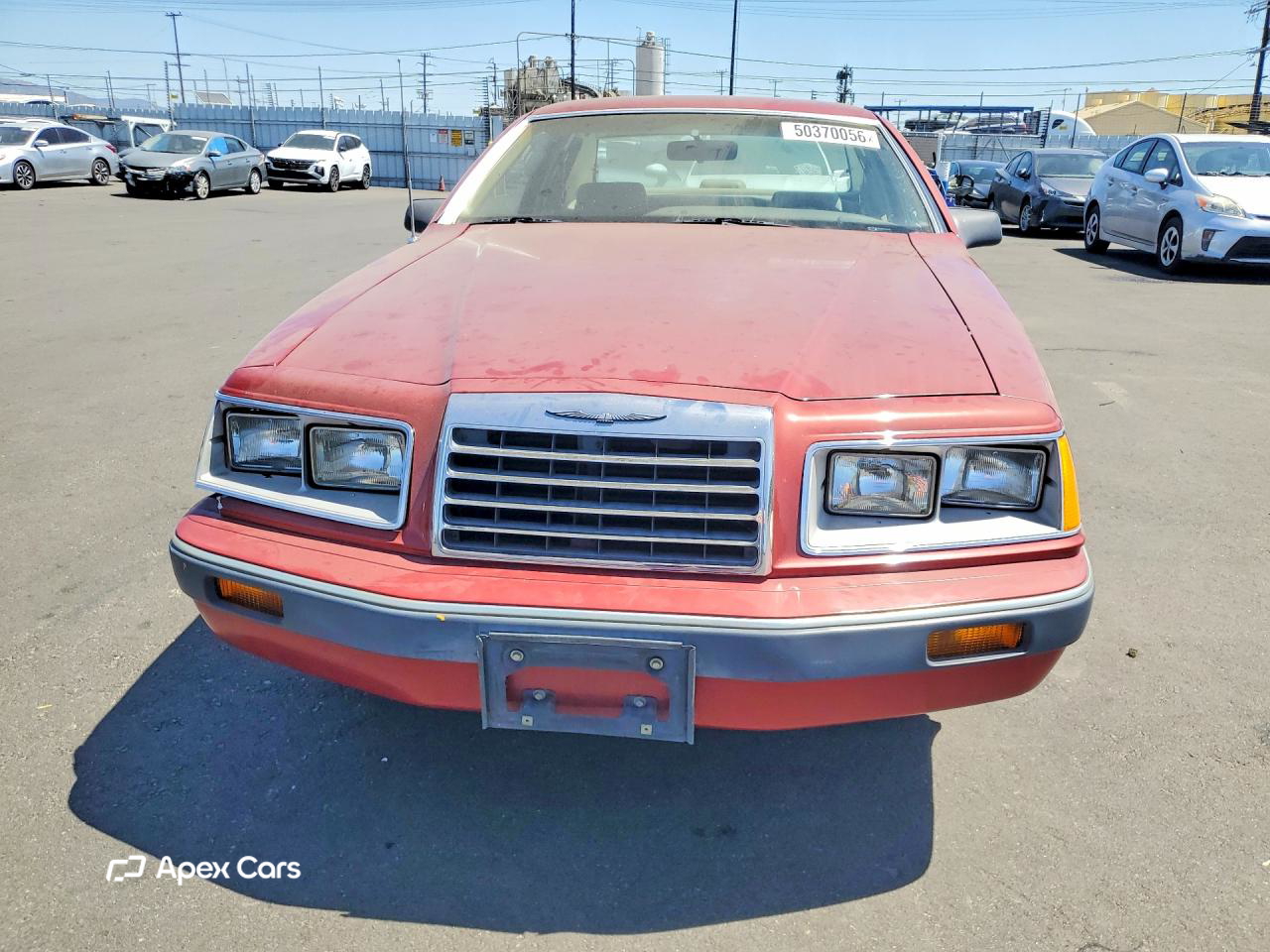 Ford Thunderbird 1986