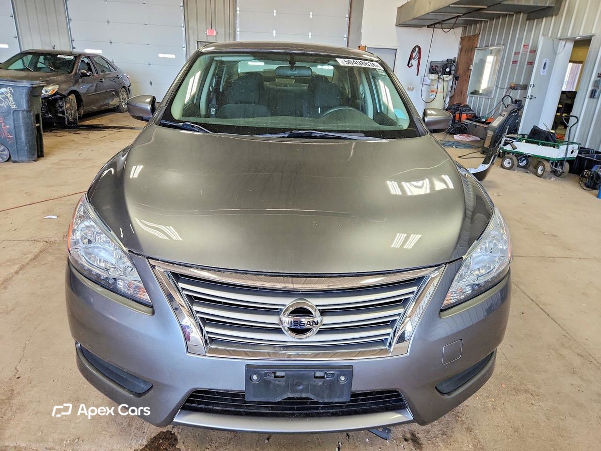 Nissan Sentra 2015