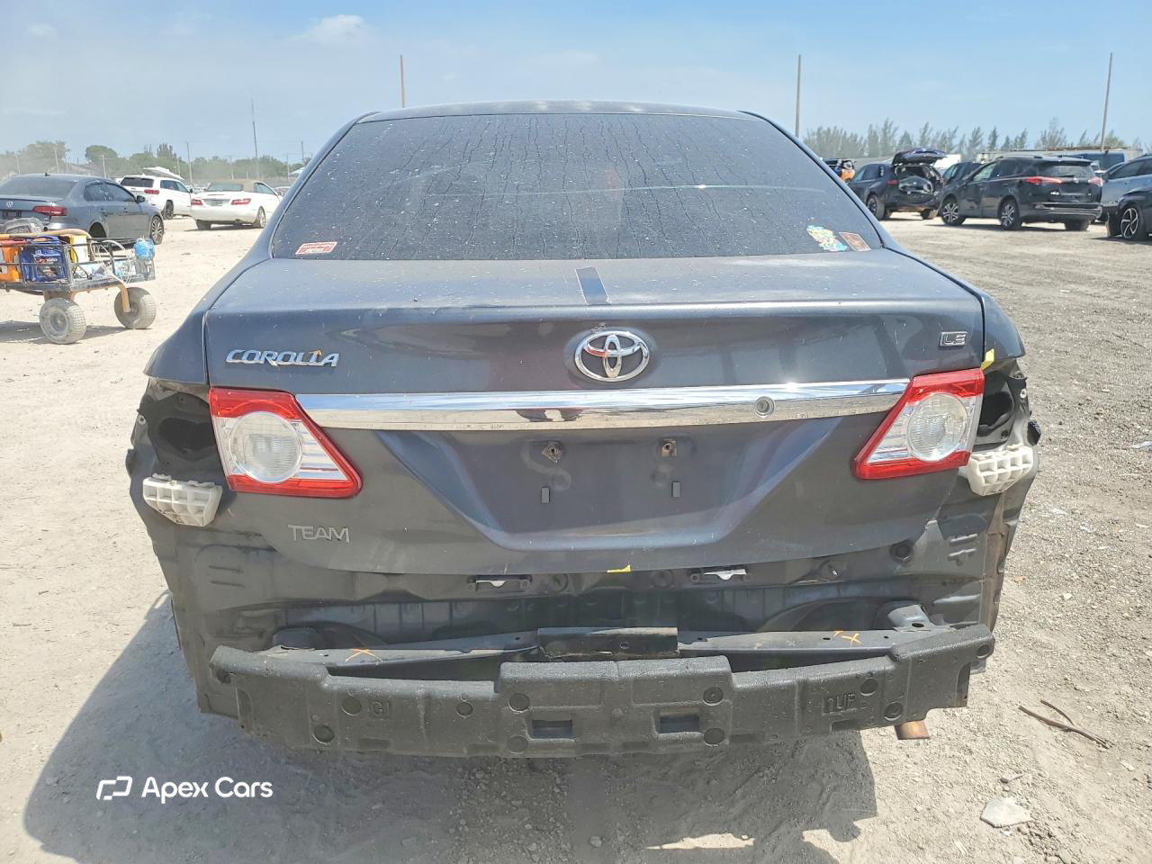 Toyota Corolla 2012