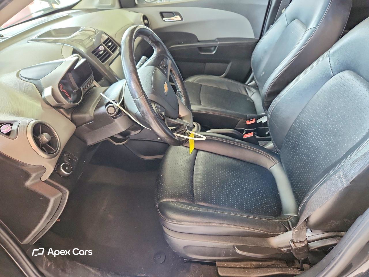 Chevrolet Sonic 2015