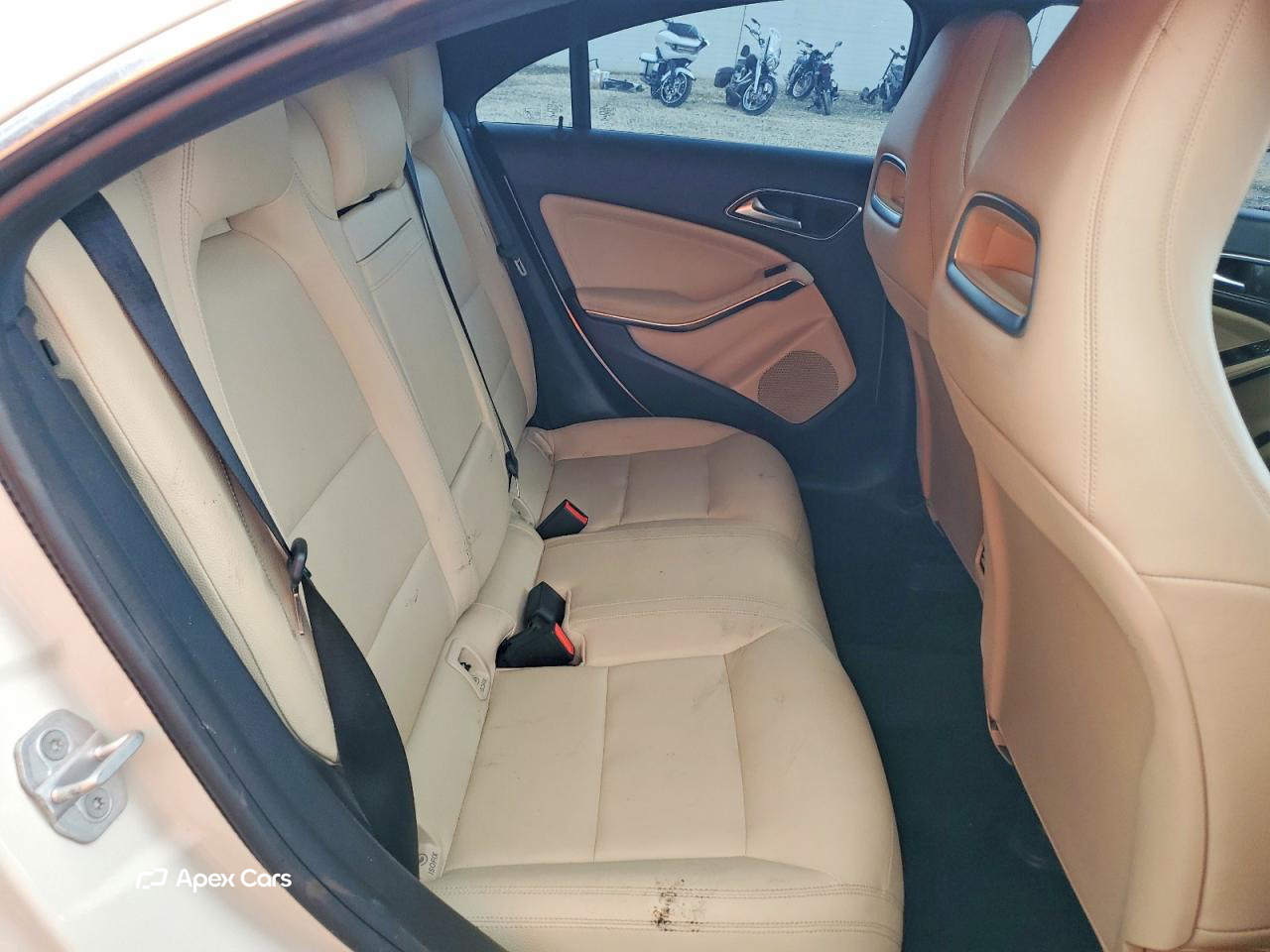 Mercedes-Benz CLA-klasse 2016