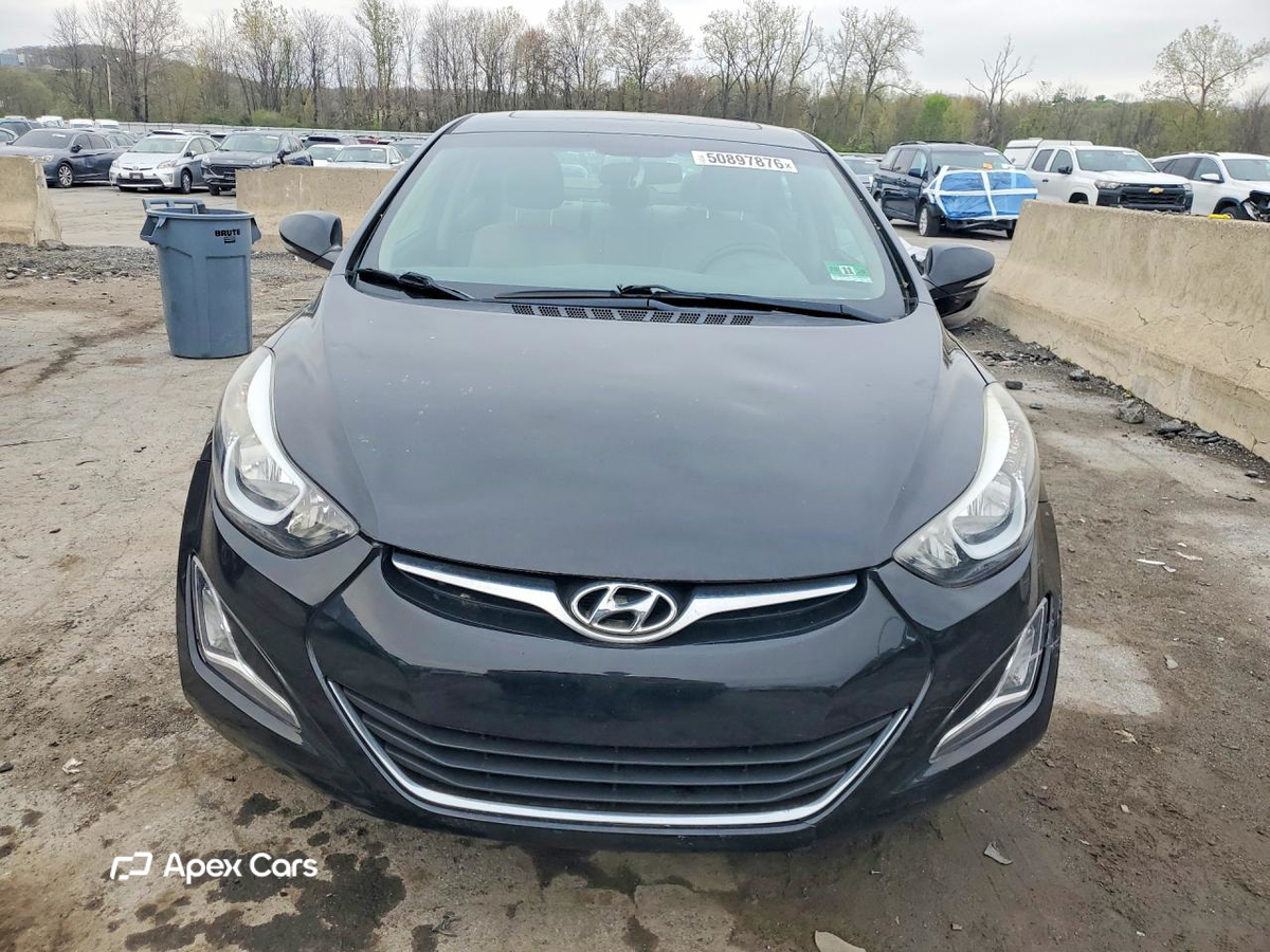 Hyundai Elantra 2016