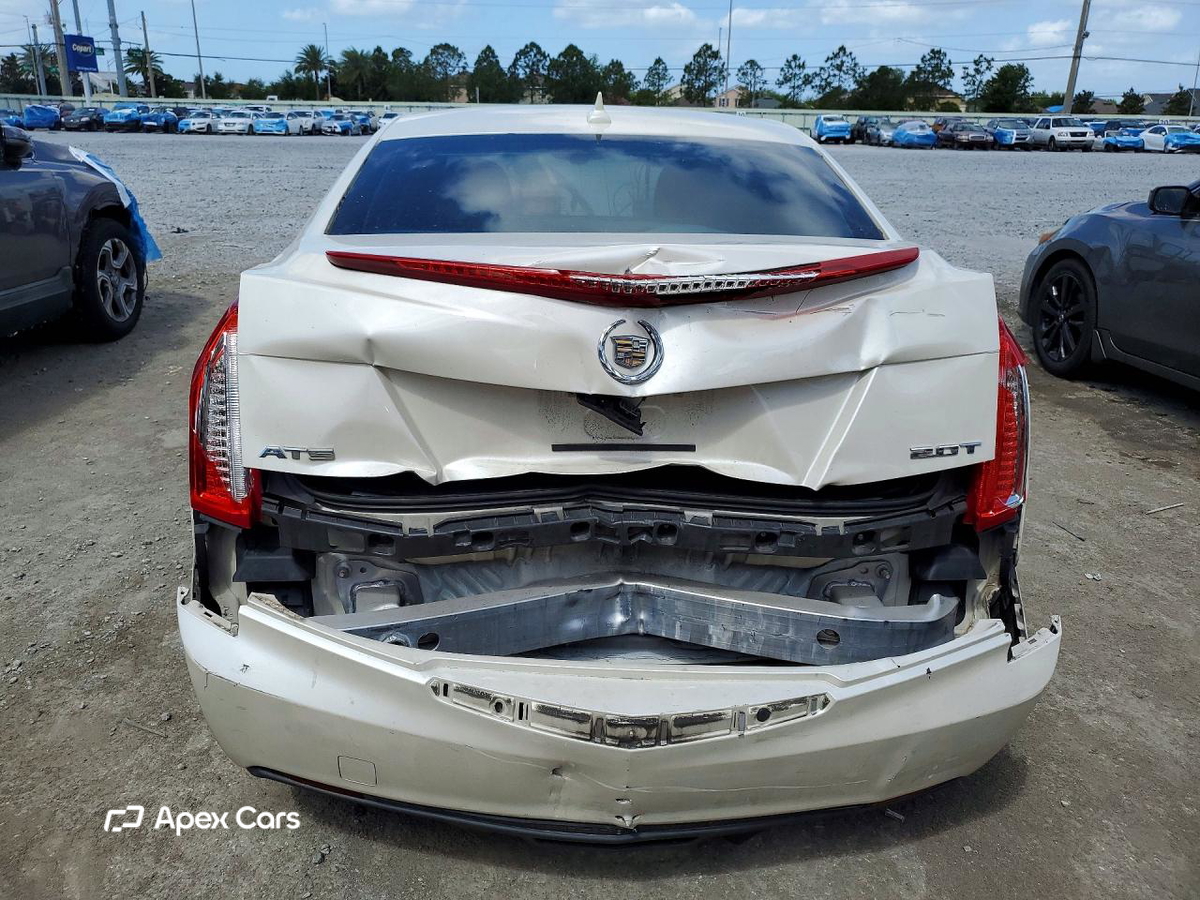 Cadillac ATS 2013