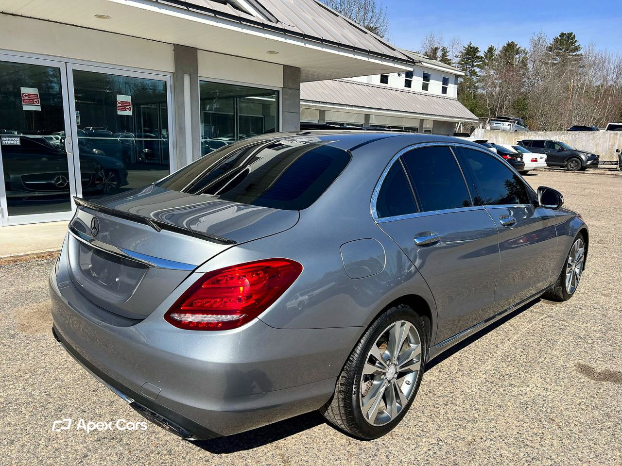 Mercedes-Benz C-klasse 2015