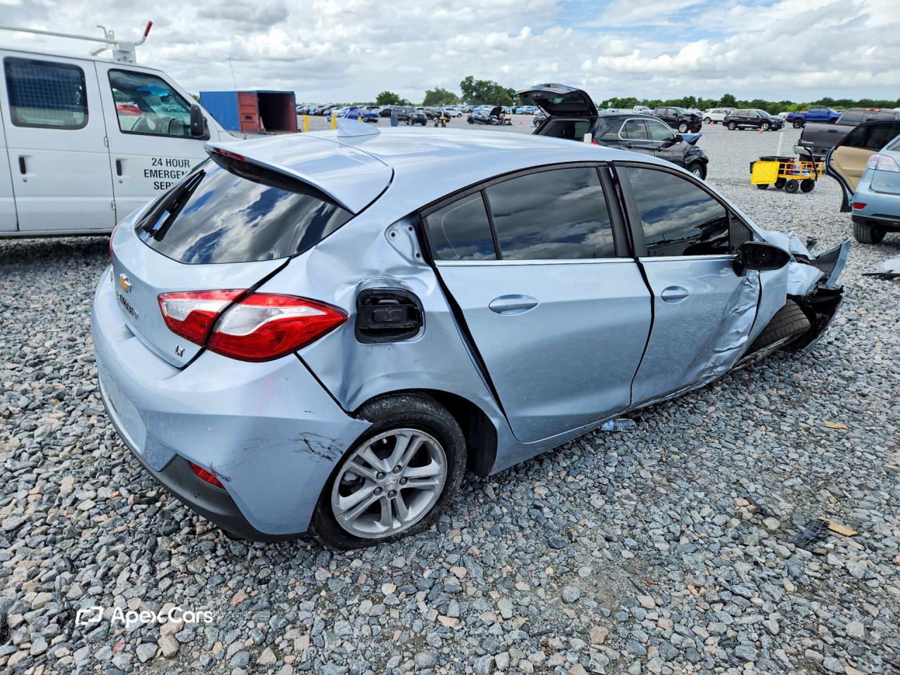 Chevrolet Cruze 2018