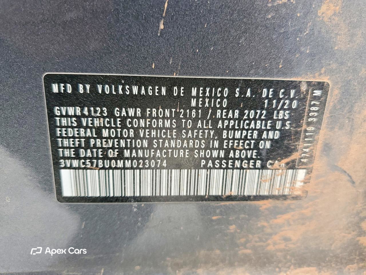 Volkswagen Jetta 2021