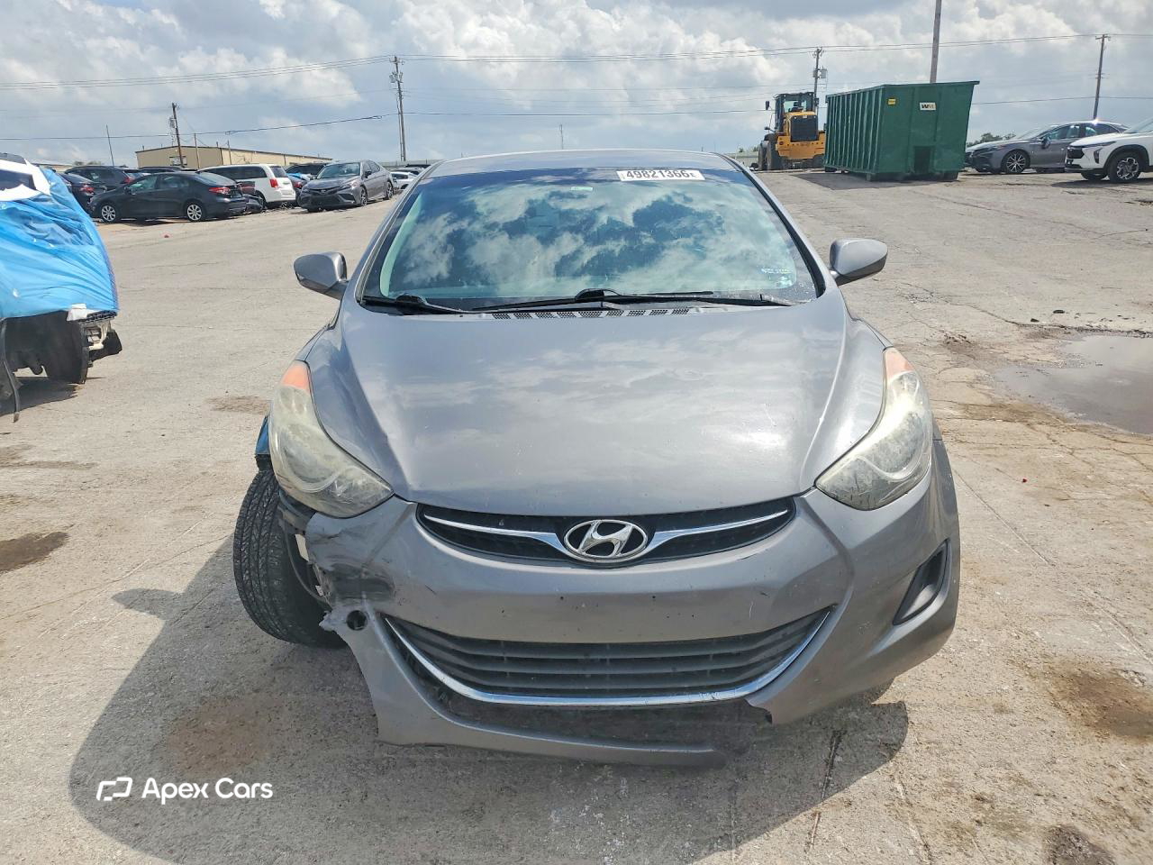 Hyundai Elantra 2013