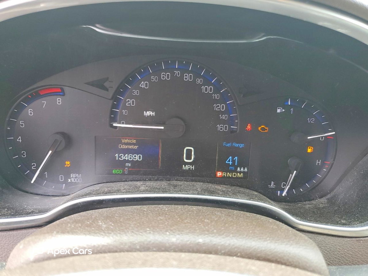 Cadillac SRX 2016