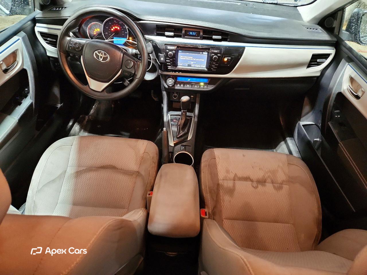 Toyota Corolla 2016