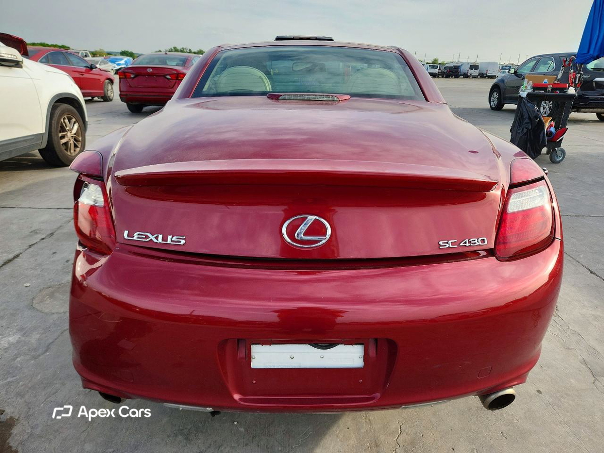 Lexus SC 2010