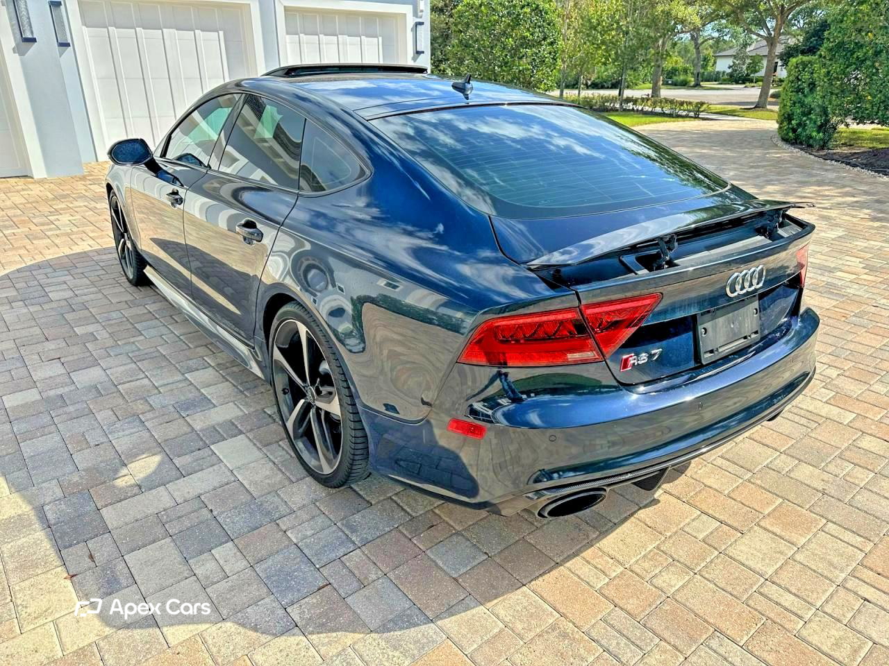 Audi S7 2014
