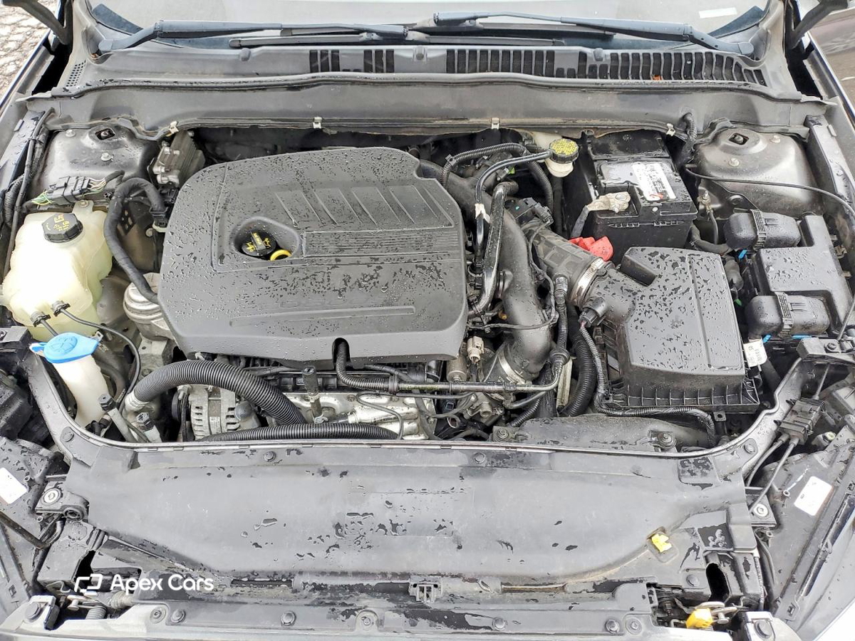Ford Fusion 2016