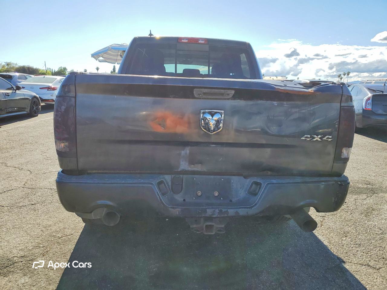 RAM 1500 2016