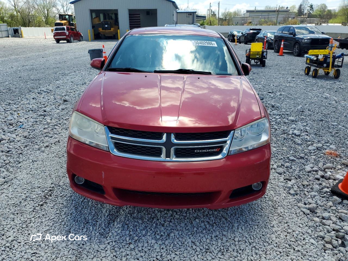 Dodge Avenger 2013
