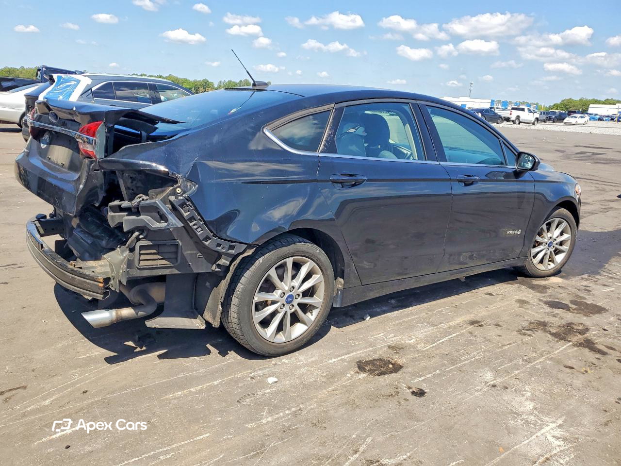 Ford Fusion 2017