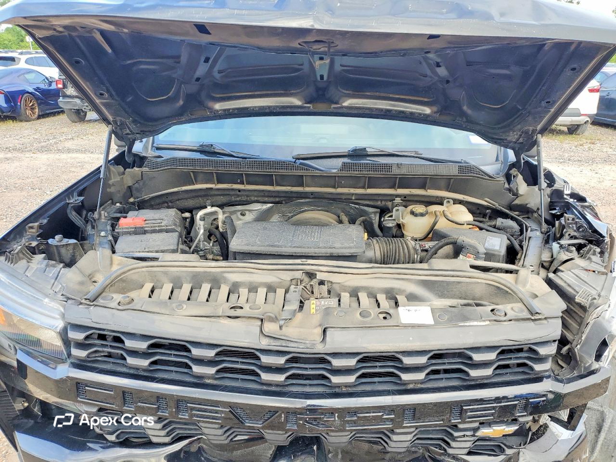 Chevrolet Silverado 2020
