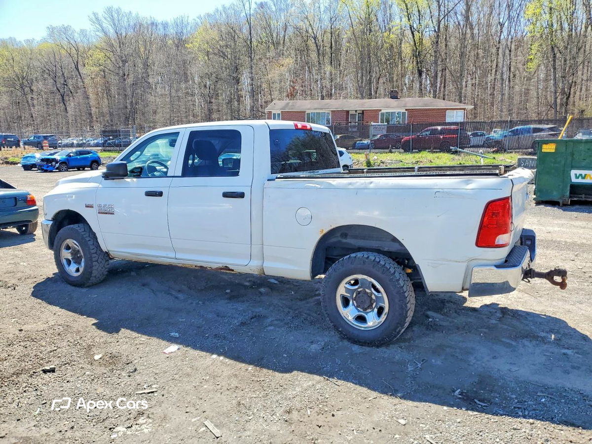 RAM 2500 2013
