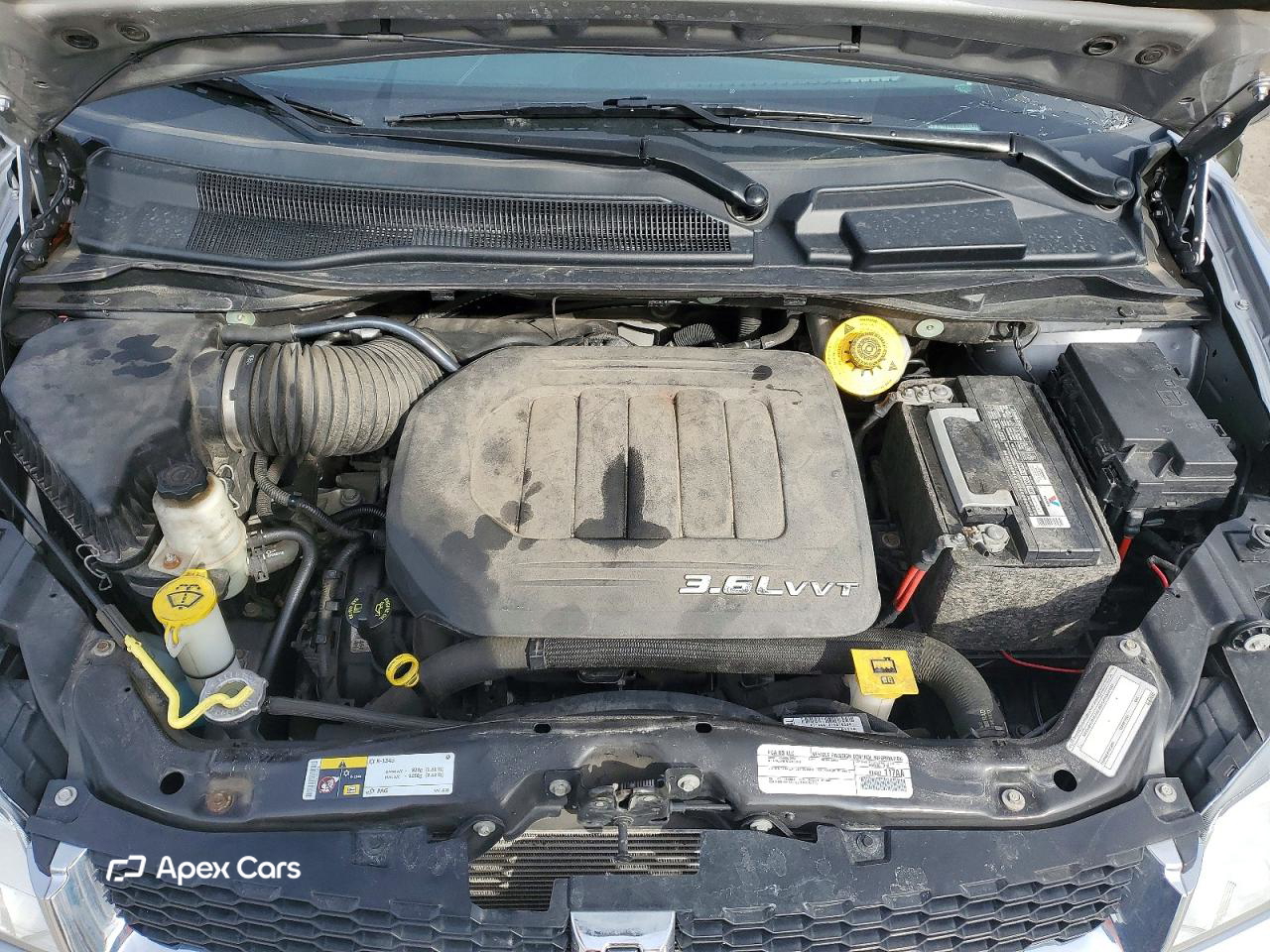 Dodge Caravan 2015