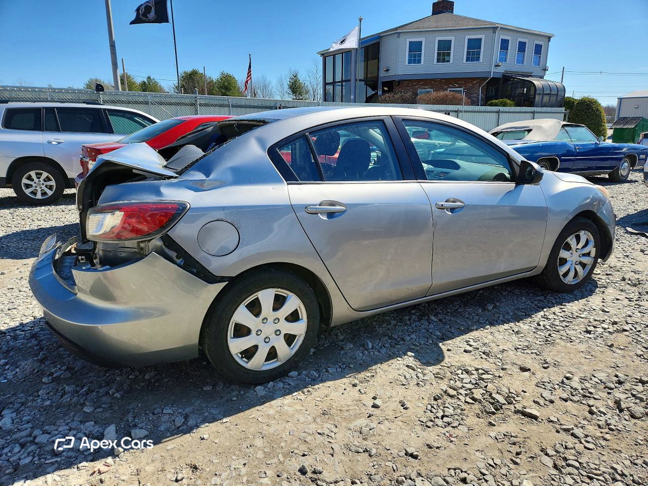 Mazda 3 2011