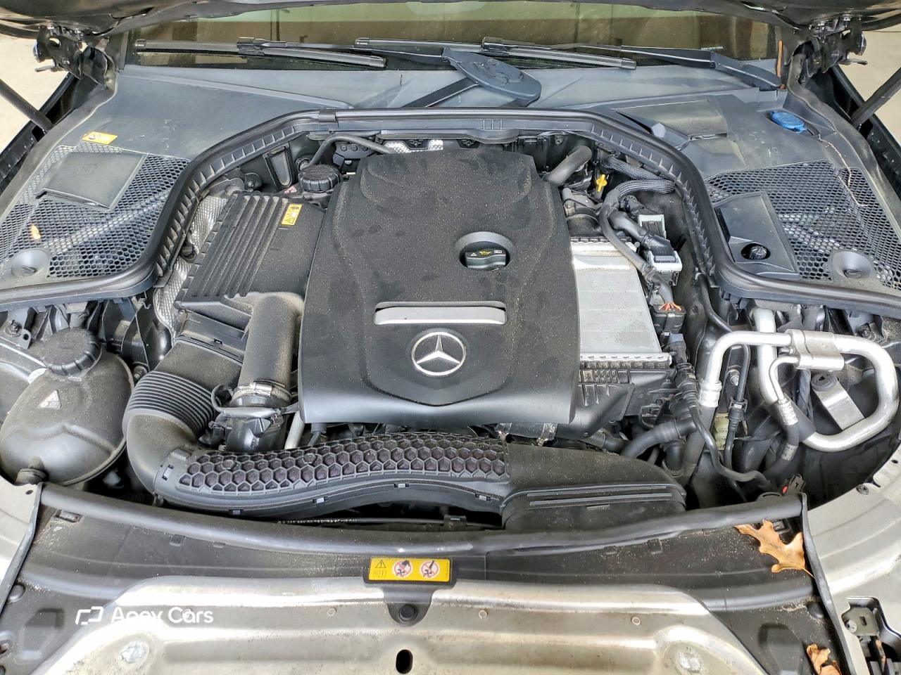 Mercedes-Benz C-klasse 2016