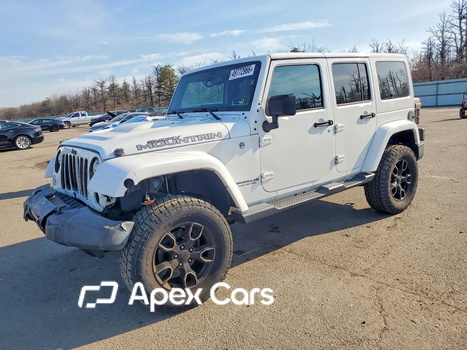 Jeep Wrangler 2017 - Image 1 of 13