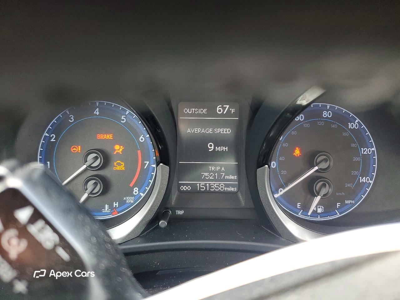 Toyota Corolla 2016